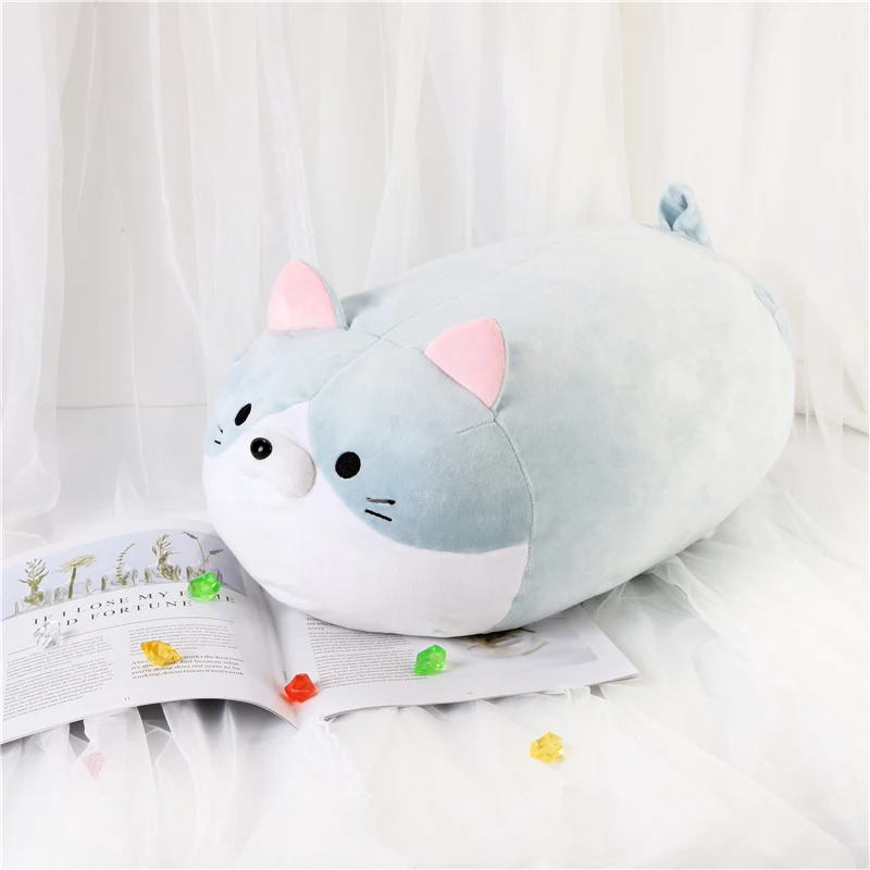 50 см подушка для кошки, плюшевая игрушка для кошки, мягкая собачья кукла, диванная подушка, мягкие подушечные куклы, Мультяшные животные, игрушки для девочки, подарок