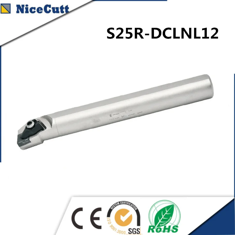 S25R DCLNL12 Nicecutt внутренний токарный инструмент держатель для CNMG вставной