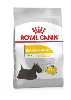 

Royal Canin mini dermacomfort D/breeds with increased sensitivity. Skin 1 kg