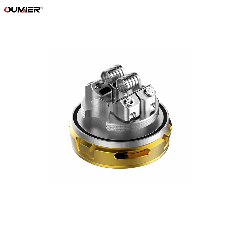 Оригинальный атомайзер Oumier Bulk RTA 6 5 мл 28 мм двойная катушка вейп испаритель VS Zeus X/