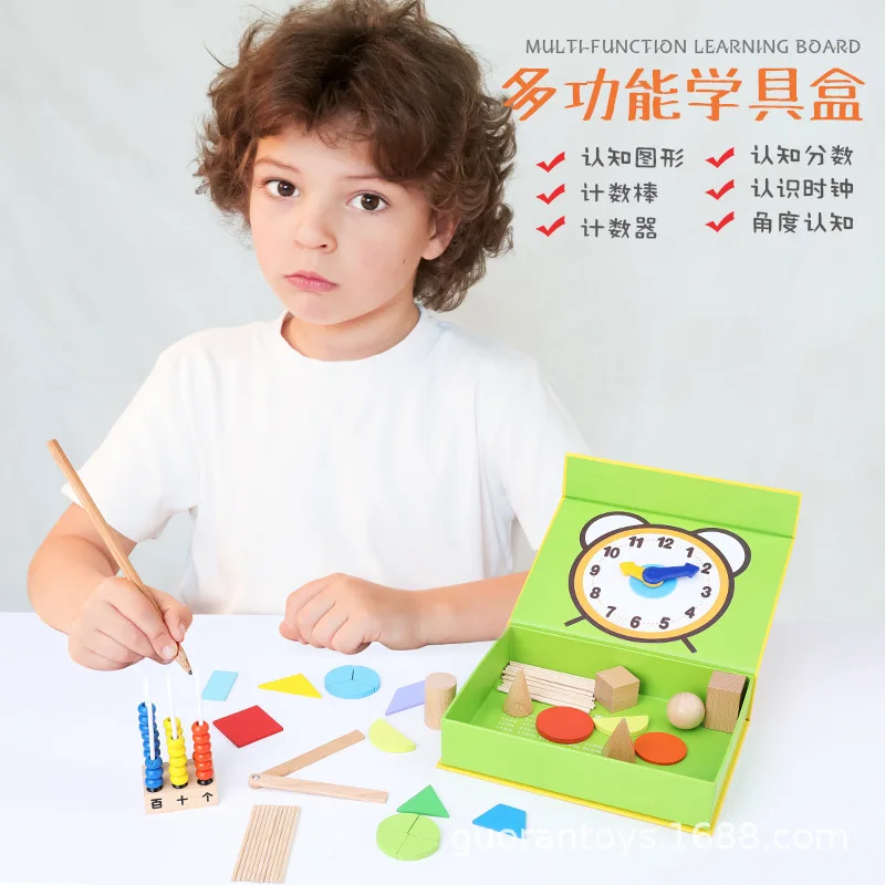 

Stationary Box Counter Fraction Shape Cognitive Intelligence Primary School Mathematics Learning Tools Students Stationery Kinde