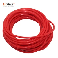 EPLUS Silicone Vacuum Tube Hose Silicon Tubing Universal 3MM 4MM 6MM 8MM 10MM 12MM Red Auto parts Free Delivery