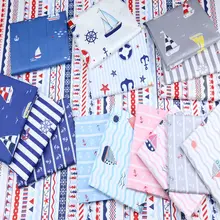 160 см* 50 см парусник солдат Пиратская Сова Детская Хлопковая ткань детское постельное белье стеганая детская швейная ткань