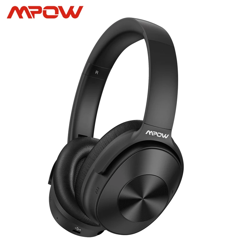 Mpow H12 гибридные активные шумоподавления Bluetooth наушники 30 H время игры 40 мм драйвер