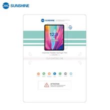 

SUNSHINE SS-057P SS-057P+ HD Hydrogel Film Sheets Front Rear Film for IPad Tablet Protective SS-890C Cutting Machine Back Cover