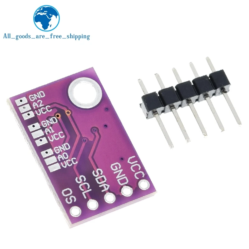 TZT 1/3PCS LM75 LM75A Temperatursensormodul für Arduino – Detail 6