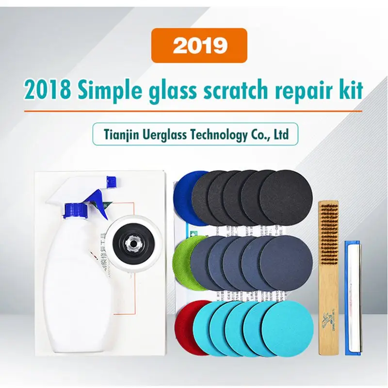 2019-simple-glass-scratch-repair-kit-grinding-and-polishing-glass-scratch-removal-kit-for-glass-or-mirror-scratch-repair