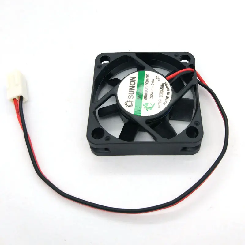 SUNON MB40100V2-0000-A99 DC5V 0,90 W 40*40*10 мм 4 см вентилятор охлаждения