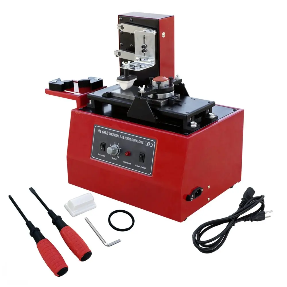 

Automatic Pad Printer Electric Ink Jet Printer Pad Printing Machine For Bottle Bottom Cap Printing Date Of Manufacture