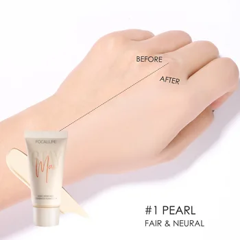 

FOCALLURE Face Foundation Matte Foundation Base Makeup Face Oil-control Cosmetics Lightweight Matt Concealer primer cosmetics