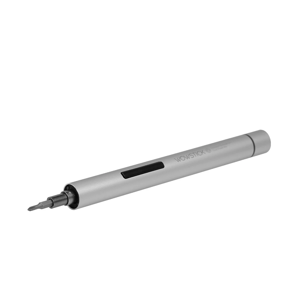 1P+ электрическая отвертка алюминиевый корпус WOWSTICK 150 об/мин с 20 шт. набор инструментов для ремонта очков/смартфона/компьютера/бритвы