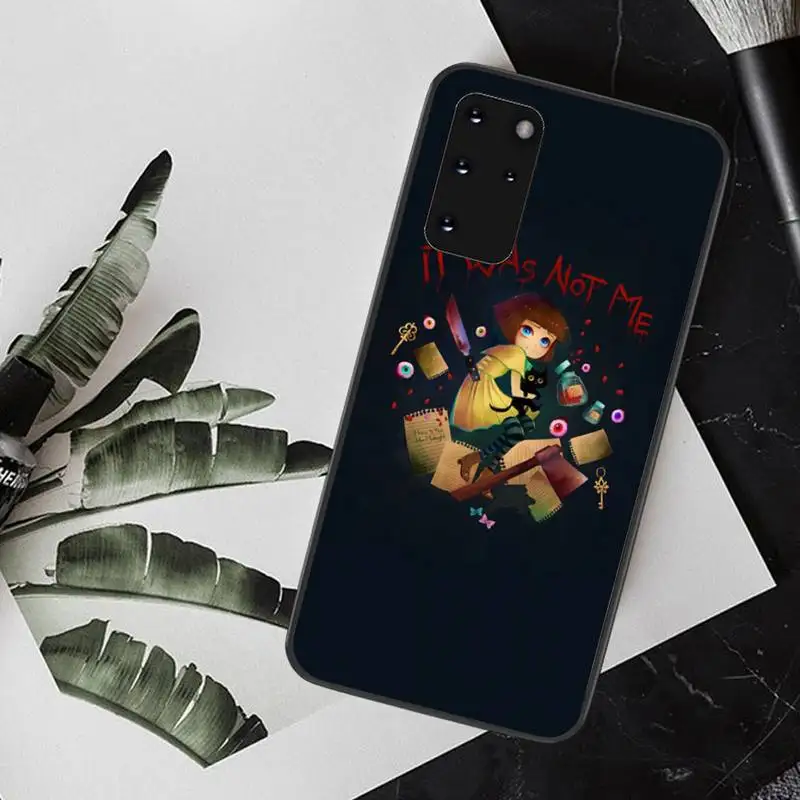 NBDRUICAI Приключения Игра Fran ЛУК клиент высокое качество чехол для телефона Samsung S20