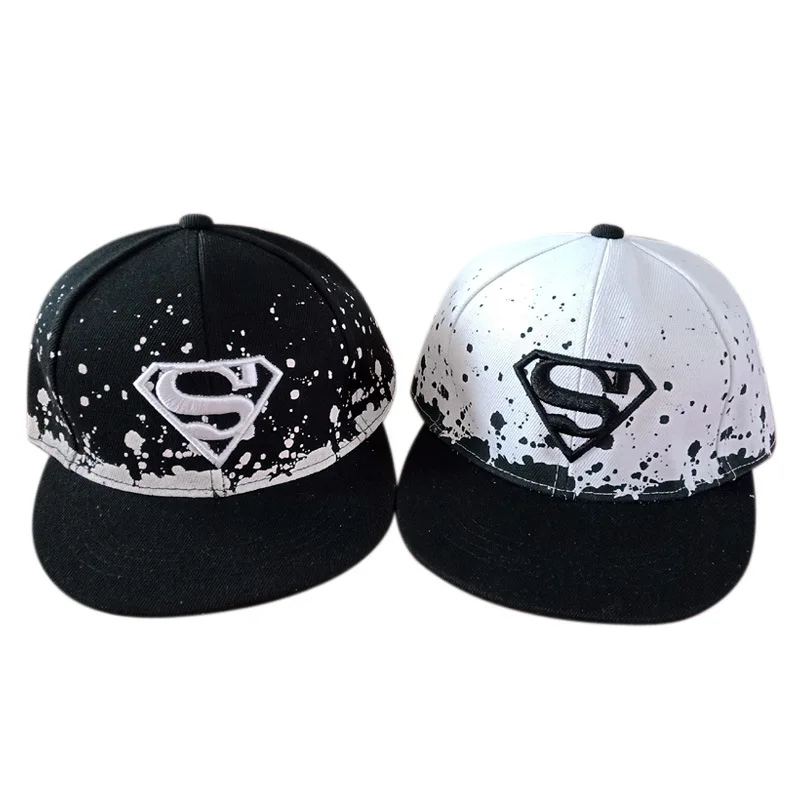 2019 новый стиль бренд хлопок Бэтмен Snapback хип хоп шапка кепка модная повседневная
