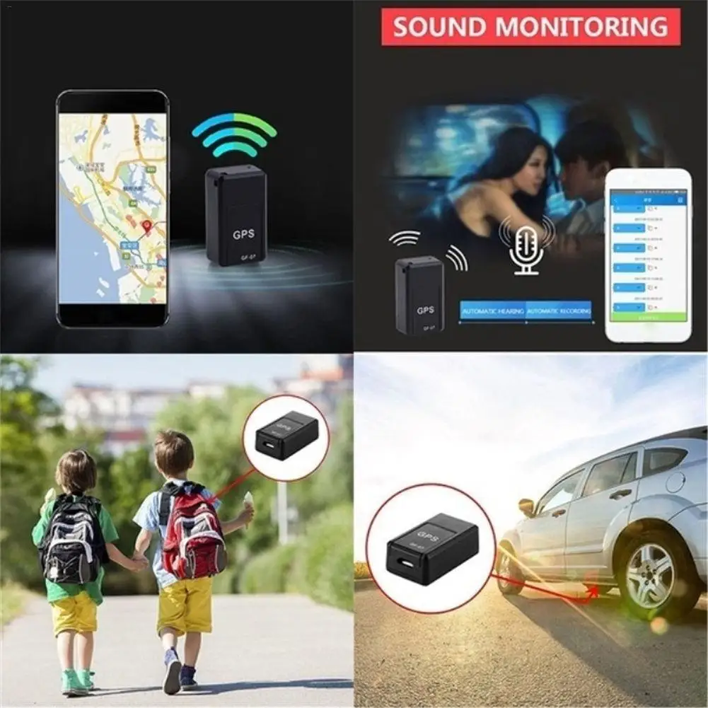 GF07 автомобильный мини gps трекер в режиме реального времени магнитный