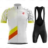 2020 Cycling Jersey Pro Team Cycling Clothing Suits MTB Cycling Clothes Bib Shorts Set Men Bike