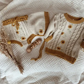 

Per-sale Shipment In August 2020 Autumn Baby Boys Clothes Wool Sweaters&Shorts Toddler Girl Clothes Winter Girl Boutique Outfits