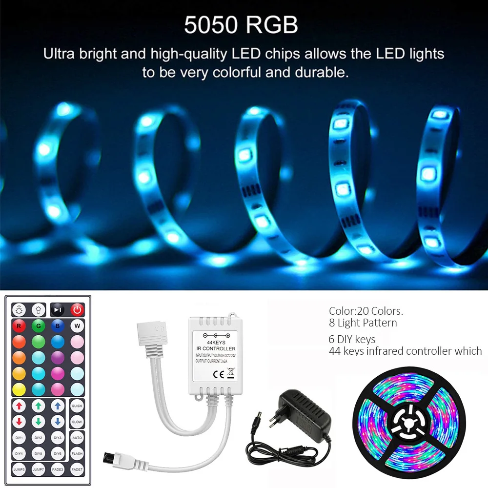 Светодиодная лента 5050RGB