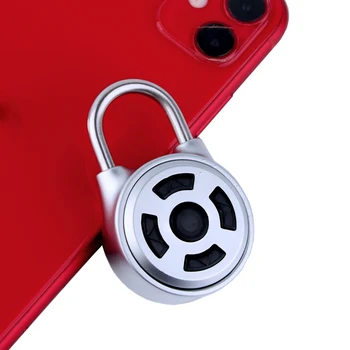 

Small smart security tools password padlock Mobile APP unlock Cabinet luggage lock Home security Bluetooth lockBD-M1