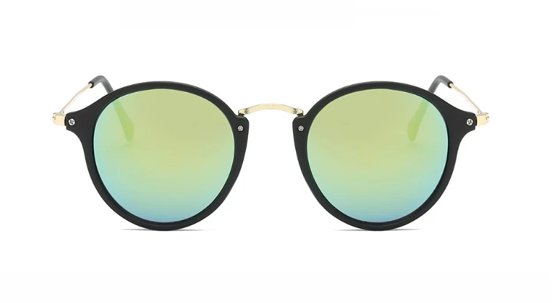 47285 Round Cat Eye Sunglasses Men Women Fashion UV400 Glasses