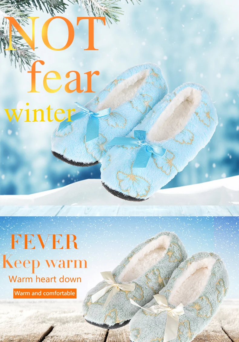 Mntrerm/ домашние тапочки с вышитыми листами; зимние мягкие плюшевые тапочки из хлопка; Женская неглубокая обувь;