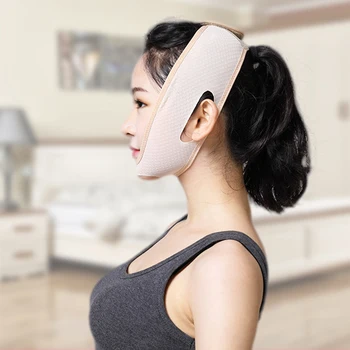 

V Shape Face Lifting Belt Facial Slimming Skin Firming Mask Anti Cellulite For Double Chin Bandage Women Belt Health Thin Face