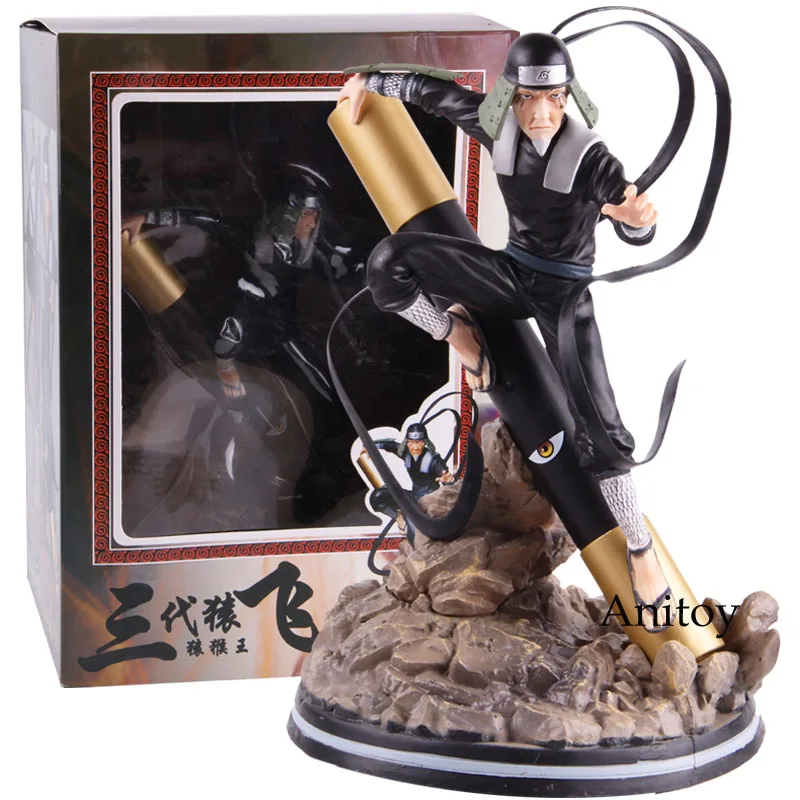 C with colorful box Наруто фигурка Shippuden Shodai Hokage Senju Tobirama kakahi Uzumaki Наруто фигурка Аниме ПВХ Коллекционная модель игрушки - Цвет: C with colorful box