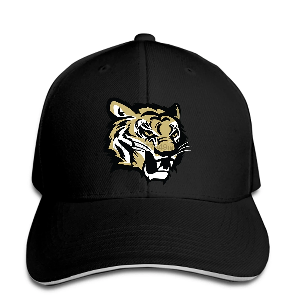 Мужская бейсбольная кепка с логотипами тигра, бейсболка кепка с логотипом для колледжа, женская кепка