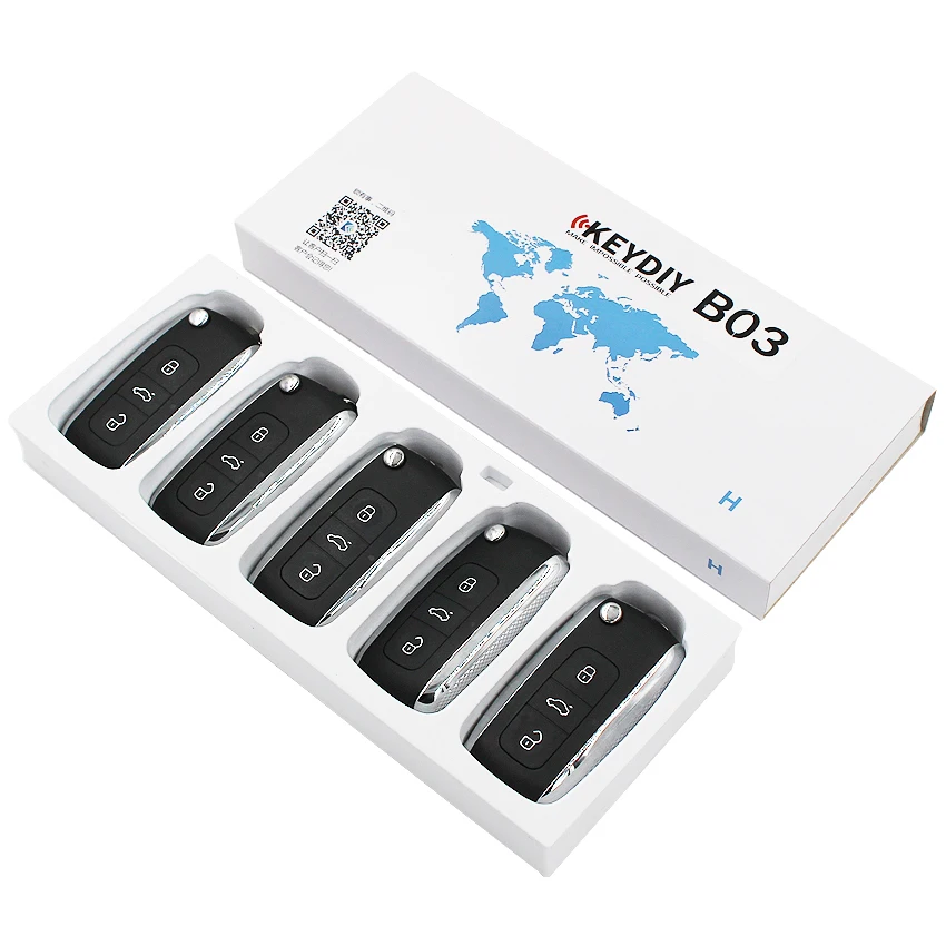 5 шт./лот новая Замена KD900 URG200 KD900+ KD200 KD-X2 мини KD пульт дистанционного управления 3 кнопки дистанционного ключа автомобиля B03 b-серия дистанционного ключа