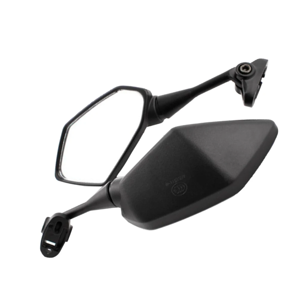 Motorcycle Black Rear View Mirrors Kit for 1999-2006 HONDA CBR600 F4 F4I