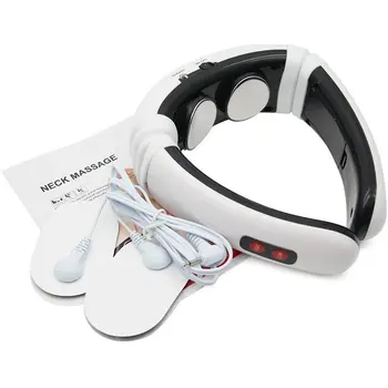 

Heating Cervical Spine Massager Multifunctional Shoulder And Neck Massager Electromagnetic Pulse Cervical Spine
