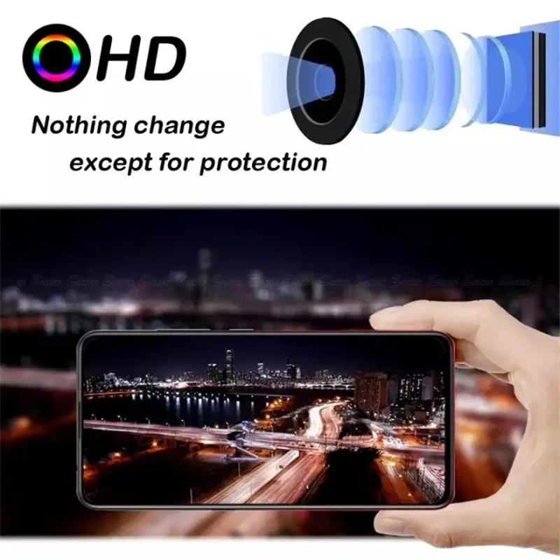 2 шт. Lentes закаленный стеклянный объектив камеры протектор для samsung Galaxy A20 A30 A40 A50 A60 A70 A80 телефон мобильный веб-камера крышка объектива