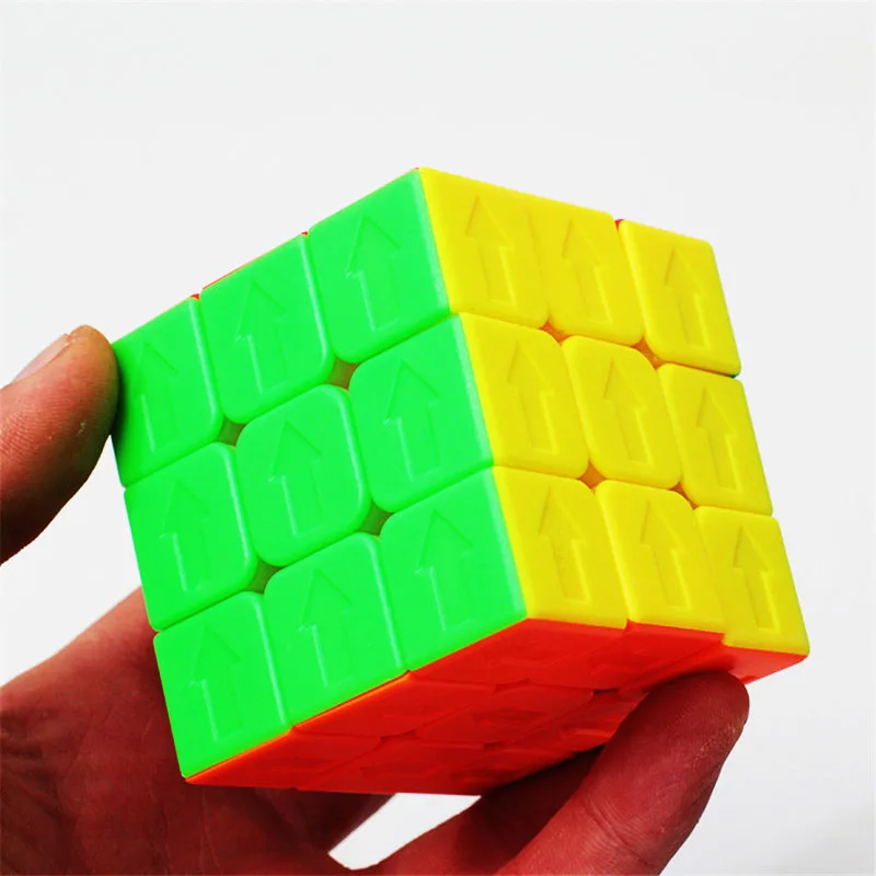 ZCube 3x3x3 Количество стрелы резкая скорость головоломка куб твист тест мозга Развивающие игрушки для детей