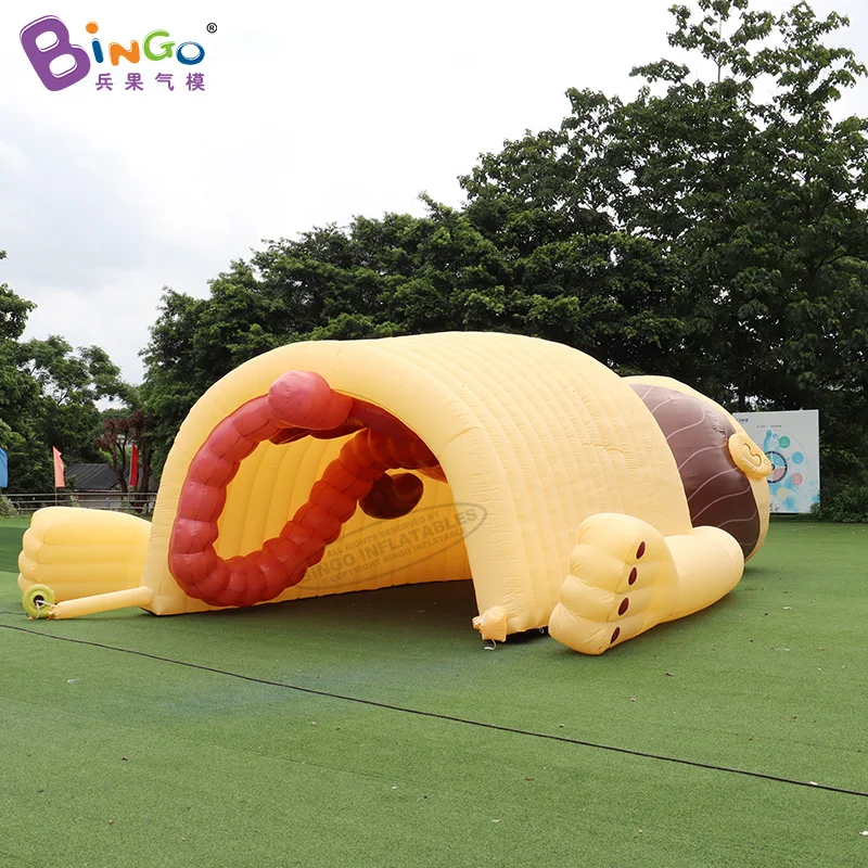 Giant 15x8x3.7 Meters Inflatable Gastrointestinal Tunnel For Education - BG-Z0XX07 5
