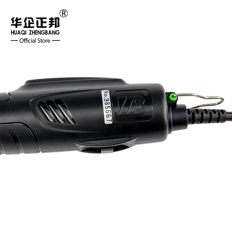 고정밀 전기 스크루 드라이버, 휴대용 80W 220V 미니 핸드 헬드 스마트 전기 드릴 스크루 드라이버 도구
