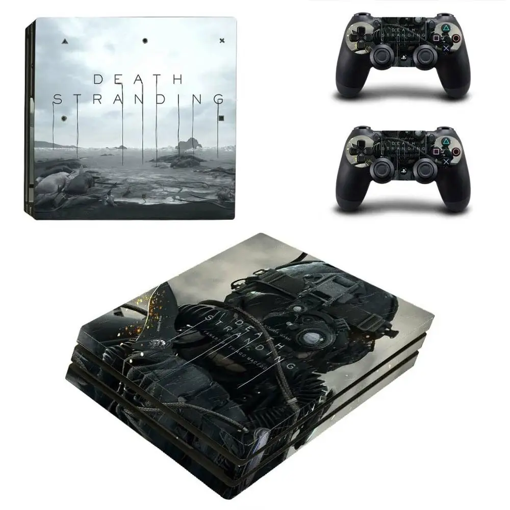 YSP4P-3586 Death Stranding PS4 Pro sticker s Play station 4 кожа Наклейки Обложка для playstation 4 PS4 Pro консоль и контроллер скины - Цвет: YSP4P-3586