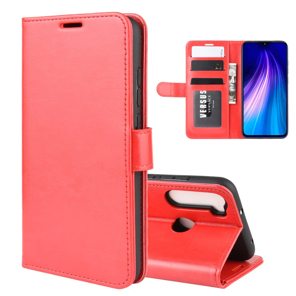 Чехол для Xiao mi Red mi Note 8T из искусственной кожи чехол для Xiao mi Red mi 8A/Xiao mi Red mi Note 8 Pro/Xiaomi mi CC9e