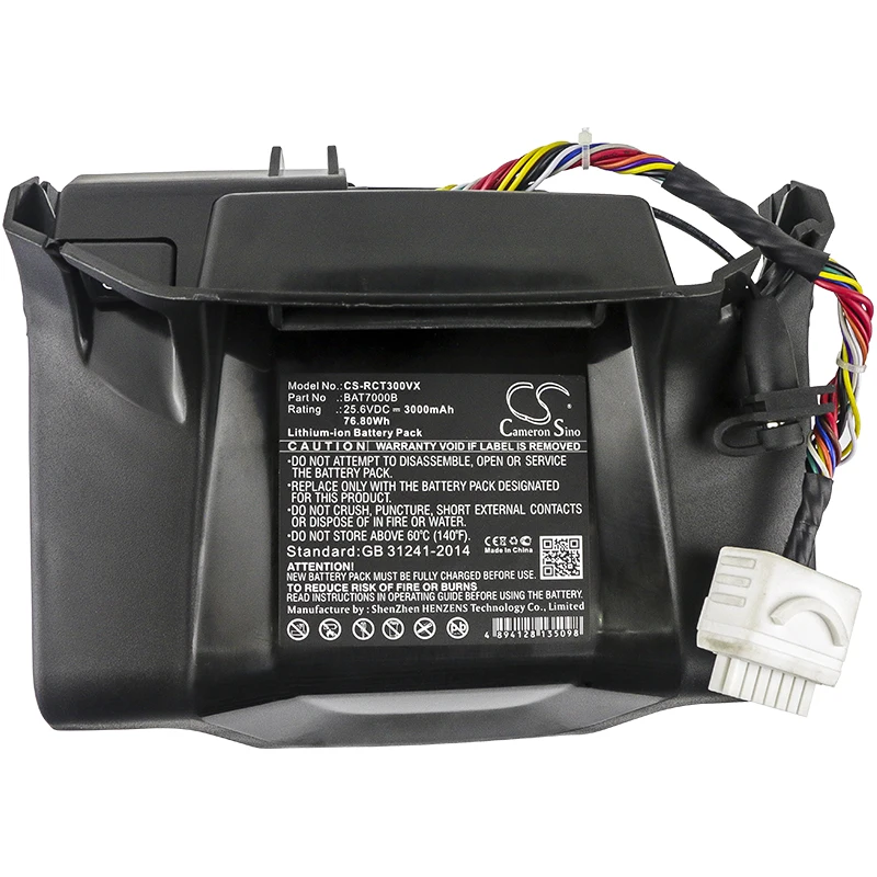 Cameron Sino Battery for Cub Cadet L.K600 Robomow Rasenroboter XR2 RC TC MCPremium RC302 Premium RC304 RC304u 3000mAh | Электроника