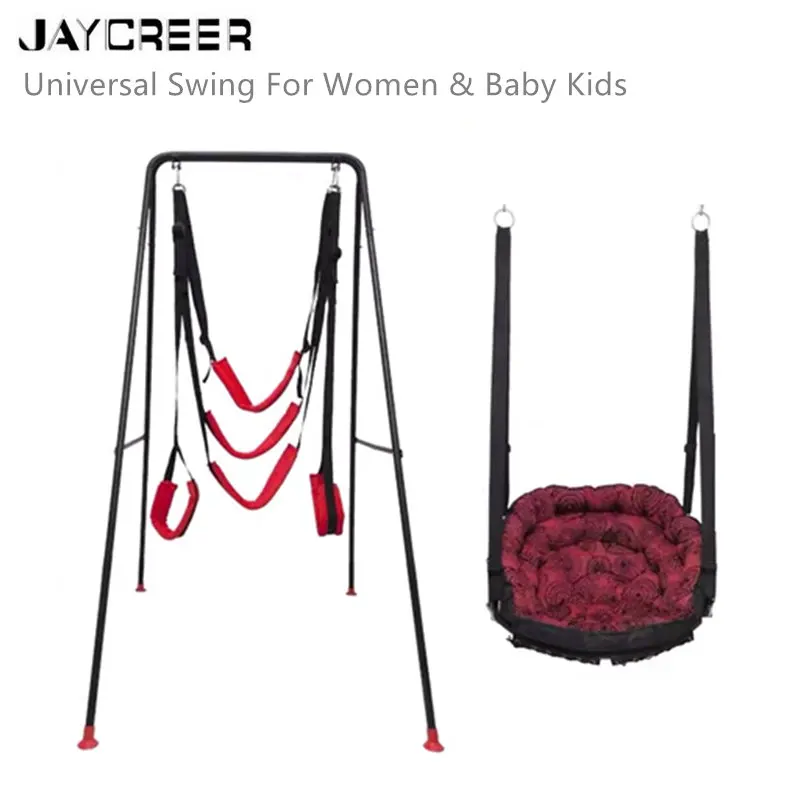 

JayCreer Universal Sex Swing And Swing Seats ,Sex Hammock ,Baby Kids Swing Seats ,Baby Kids Hammock