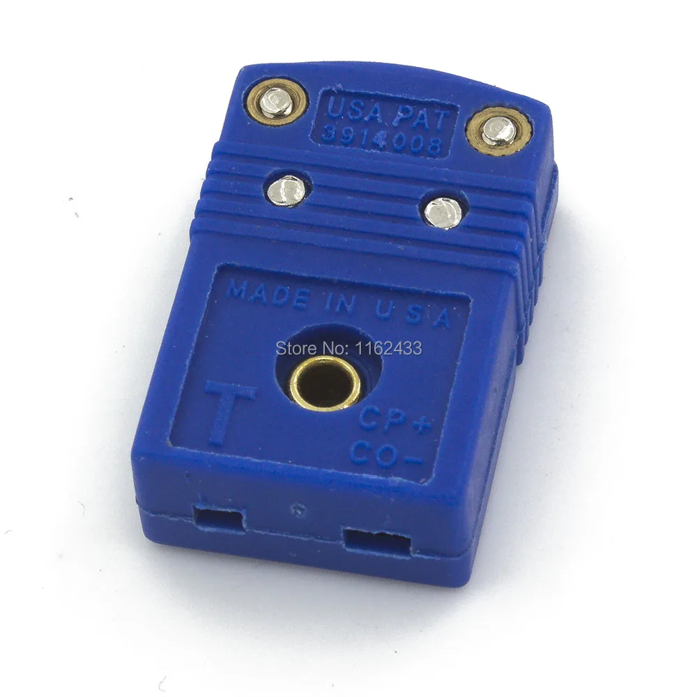 FTARA02 мини розетка для термопары Датчик температуры - Цвет: For T thermocouple
