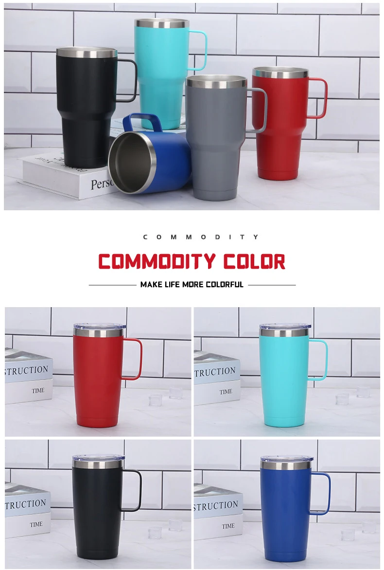 Bouteille d'eau thermos bouteille de sport isolée sous vide 1L noir