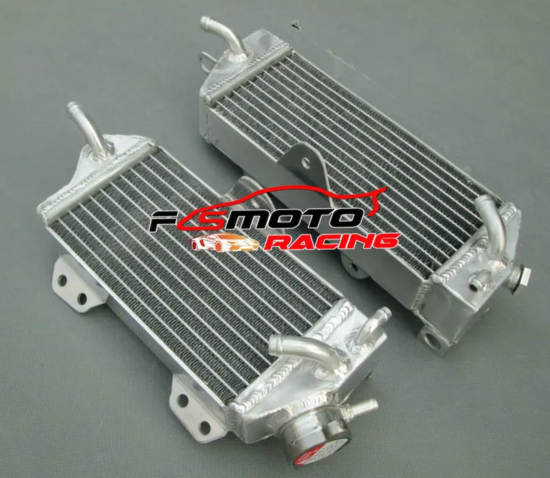 Алюминий радиатор для Kawasaki KX250 KX 250 KX-250 1990 1991 1992 1993 2-х тактный двигатель L& R KX 250 90 91 92 93
