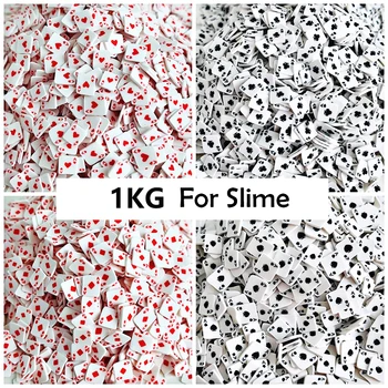 

1KG Slime Additives Diy Fruit Slices Soft Slices Charms For Dazzle Nail Art Beauty Decor Slime Filler Supplies Accessories Toys