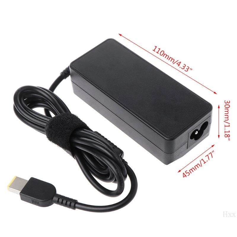 Высокое качество 20 в 3.25A 65 Вт AC адаптер питания для lenovo G400 G500 G505 G405 ThinkPad X1 Carbon Yoga 13 зарядное устройство для ноутбука