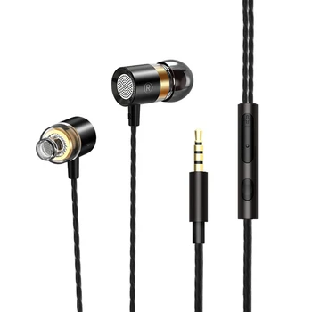 

IG-3.5Mm Wired Earphone with Mic In-Ear Earbuds Universal Earphones with Microphone for Samsung Huawei Smart Phone