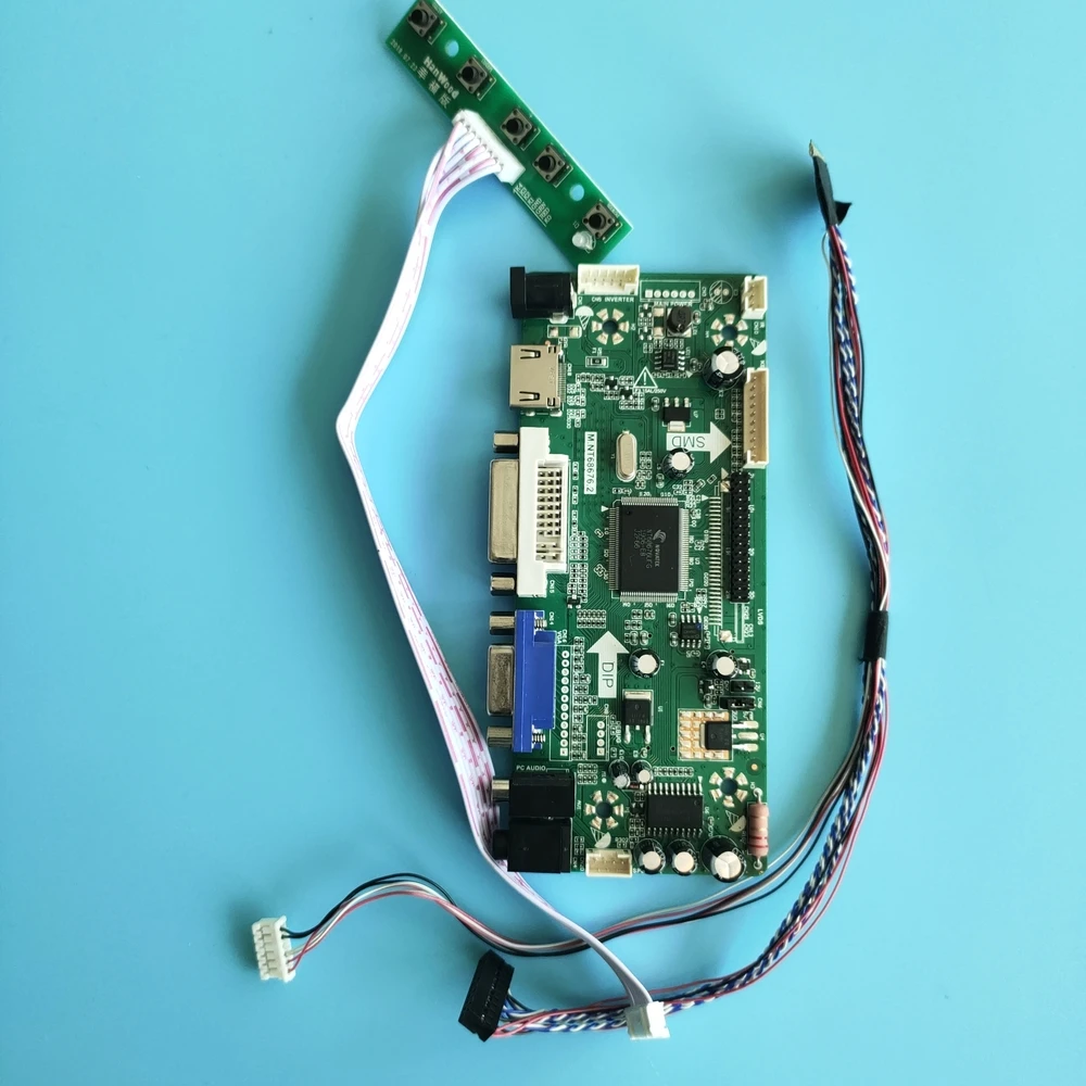 Controller board kit for G150XG01 V3 G150XG01 V4 1024X768 15/" TV HDMI VGA RF LED