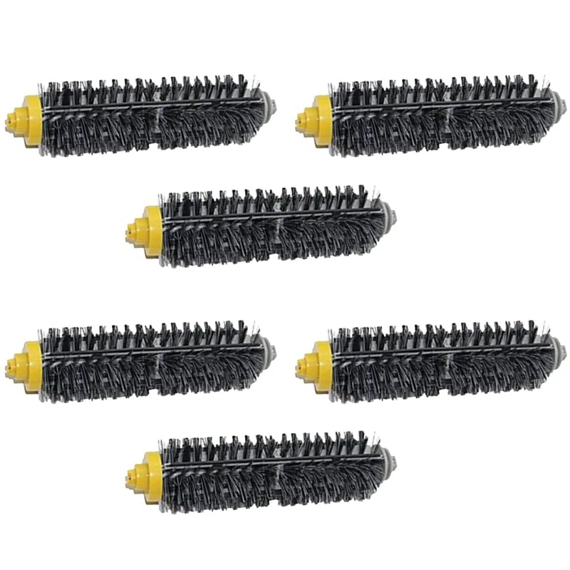 

Accessories for 6 x Bristle Brush for IRobot Roomba 600 700 Series Vacuum Cleaning Robots Roomba