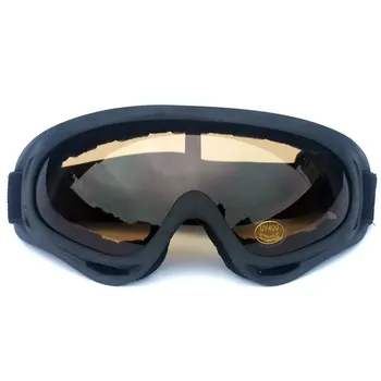 

Winter Snow Sports Skiing Snowboard Snowmobile Anti-fog Goggles Windproof Dustproof Glasses Anti-fog Mirrored Lens Goggles