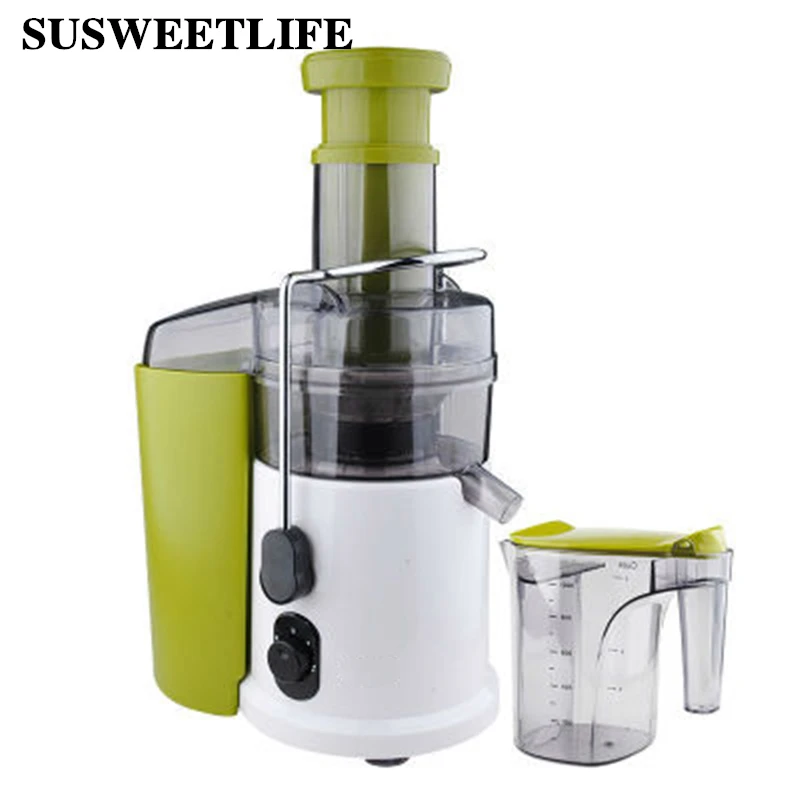 Соковыжималка SUSWEETLIFE Бытовая многофункциональная соковыжималка небольшого