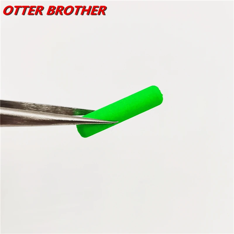 Description Picture 3 of item50pcs/lot Light Weight Cylinder Foam Floats Ball Oval Floats Beads Indicator Carp Fishing Beans Fish Pesca Accessories Tackle
