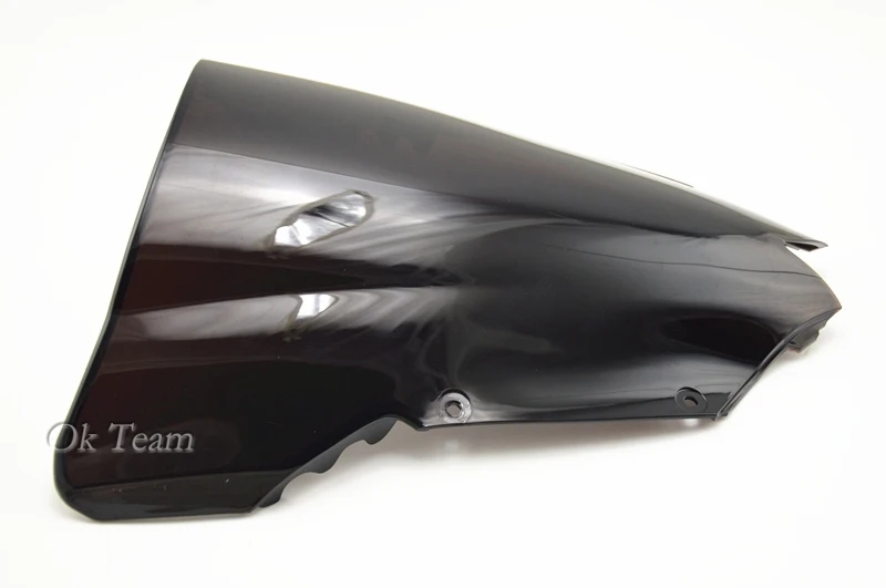Мотоцикл ветрового стекла для Yamaha YZF600 R6 2008-2012 2009 2010 2011 цвет: черный, синий прозрачный лобовое стекло дымчатое лобовое стекло